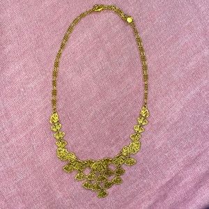 Gold Colour Stella & Dot Necklace